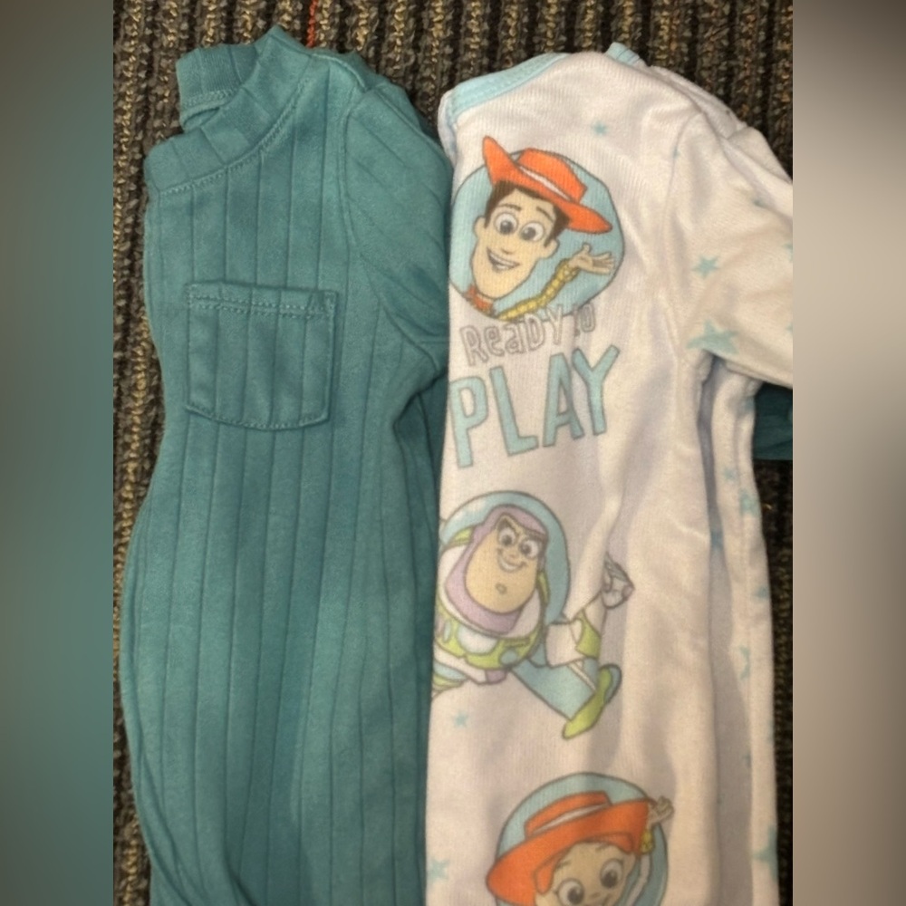 Baby long sleeve Onesies- 2 ct.